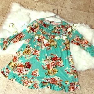 Patterned Nuggles shirt!!